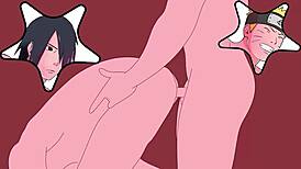 Naruto And Sasuke Share Intimate Moments In Anime Adventure
