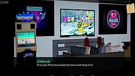 Discovering Big Asses And Tits In My New Anime Family