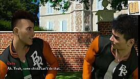 Being a Dik Chick Route 20 College Adventure