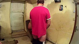 Intriguing encounter with a woman eating food while I watch