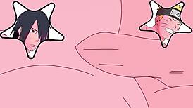 Naruto And Sasuke Share Intimate Moments In Anime Adventure
