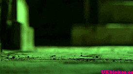 Andro Maas Pounds British Jock's Muscular Ass in Fantasy Cumshot Scene. Athletic Bodybuilder Gets Pierced Tattoo Bummed Hard.