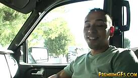 Jessica Bangkok Babe Rides and Gets Massive Facial