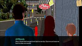 Discovering Big Asses And Tits In My New Anime Family