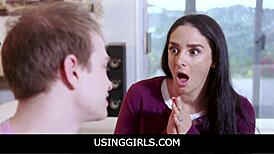 yo, check this tiny teen stepsister chloe cherry with alex jett free use