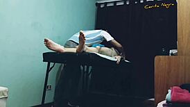 gay massage ends with blowjob