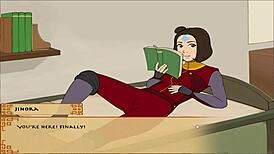 Four Elements Trainer Book 4: Love in Animated Action