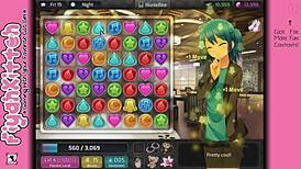 Ms High And Mighty Huniepop Female Walkthrough Part 20