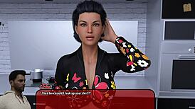 Is Alexandra 187 exploring erotic anime worlds?