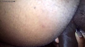 Curvy Ebony Chanel B Teases with Striptease and Ripped Clothes for Pleasure