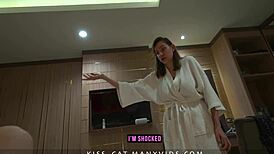 Stepmom Caught Stepson Jerking Off to Her Naked Pic, Shares Hotel Bed After Undress App Reveal.