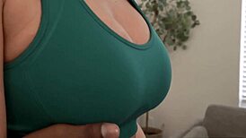 charli phoenix, how wet was that workout with husband's trainer?