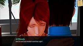 Discovering Big Asses And Tits In My New Anime Family