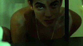 Boss caught me banging his son and joined in for domination.