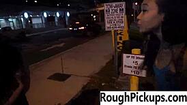 Holly Hendrix Gets Pounded Hard In Rough Amateur Pickup Scene