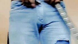 Intense gay pissing and piss drinking in indoor outdoor compilation