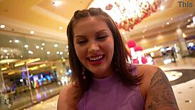 Leah Winters In Clown Cosplay Fetish Scene