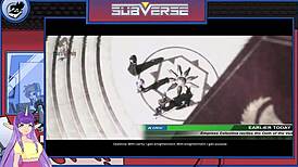 Anime Girl Shows Big Tits in Game