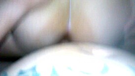 Gaping wife's ass with hard fucking!