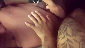 Hey, watch this MILF lick a guy’s ass and balls with a butt plug inside!