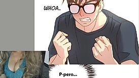 Chapter 3 of stupid love brings hot erotic anime narration with mexican teen in silly scenes