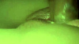 amateur close-up fuck with tight pussy, cumshot on kinky sexy panties, skinny and fetish fun.