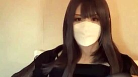 Ladyboy Masturbates In Hotel Room