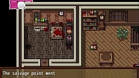 Curing the hot scientist in hentai game with big cock