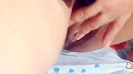 Asian Student Shows Pussy To Pervert