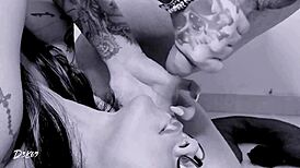 Compilation of cumshots in mouth pussy and anal