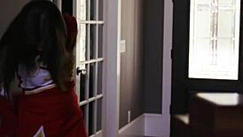 Wow, Check This! Redhead Cheerleader Catfight Turns Into Wild Fingering Threesome at Allherluv.com Bully Ep 4