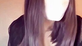 Ladyboy Masturbates In Hotel Room