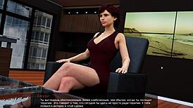 Milfy city gameplay with cunilingus and cumshot