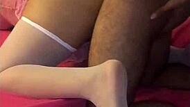 Dominating My Submissive Latina Wife as a Fuck Doll