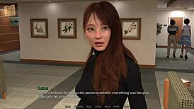 和黑发熟女游戏中探索新记忆