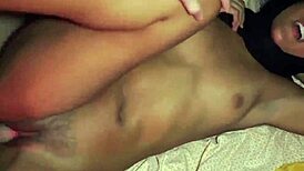 Amateur teen tries two cocks for the first time in Afghan whorehouses