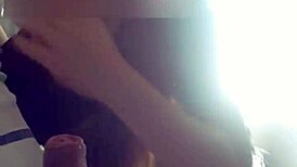 convincing outdoor moment in the truck with dianita miel