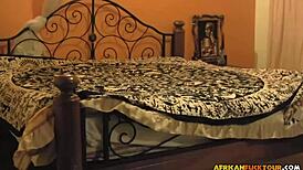 leaked hotel sex tape of interracial couple fucking! 🔥