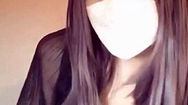 Ladyboy Masturbates In Hotel Room