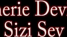 cherie deville and sizi sevs train deepthroat with twerking