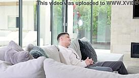 She Rode Him Like a Good Fuck Doll on Valentine's Day