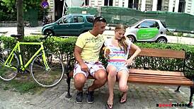 Blonde Teen 18+ Cayenne Kleins Tight Pussy Gets Stretched By Thick Dick!