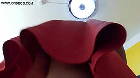 Princess Nicole and her slaves endure spanking, cuckold humiliation, and bdsm fetish play.