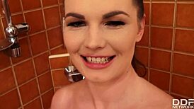 hey tasha holz, wanna suck this monster dick in the shower with me?