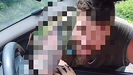 Naughty Bia rips her clothes and shows off her wet pussy and big tits on the street