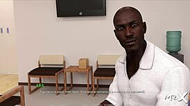 Blonde posing nude in acting lessons episode 28