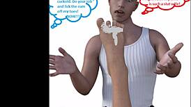 必须看3D绿帽脚fetish漫画！