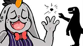 oh so hero gay hentai game with endless footjob on the beach