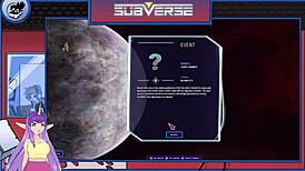 Anime Girl Shows Big Tits in Game