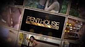 horny blonde college girl kiara diane dives into her first lesbian fling at penthousegold com